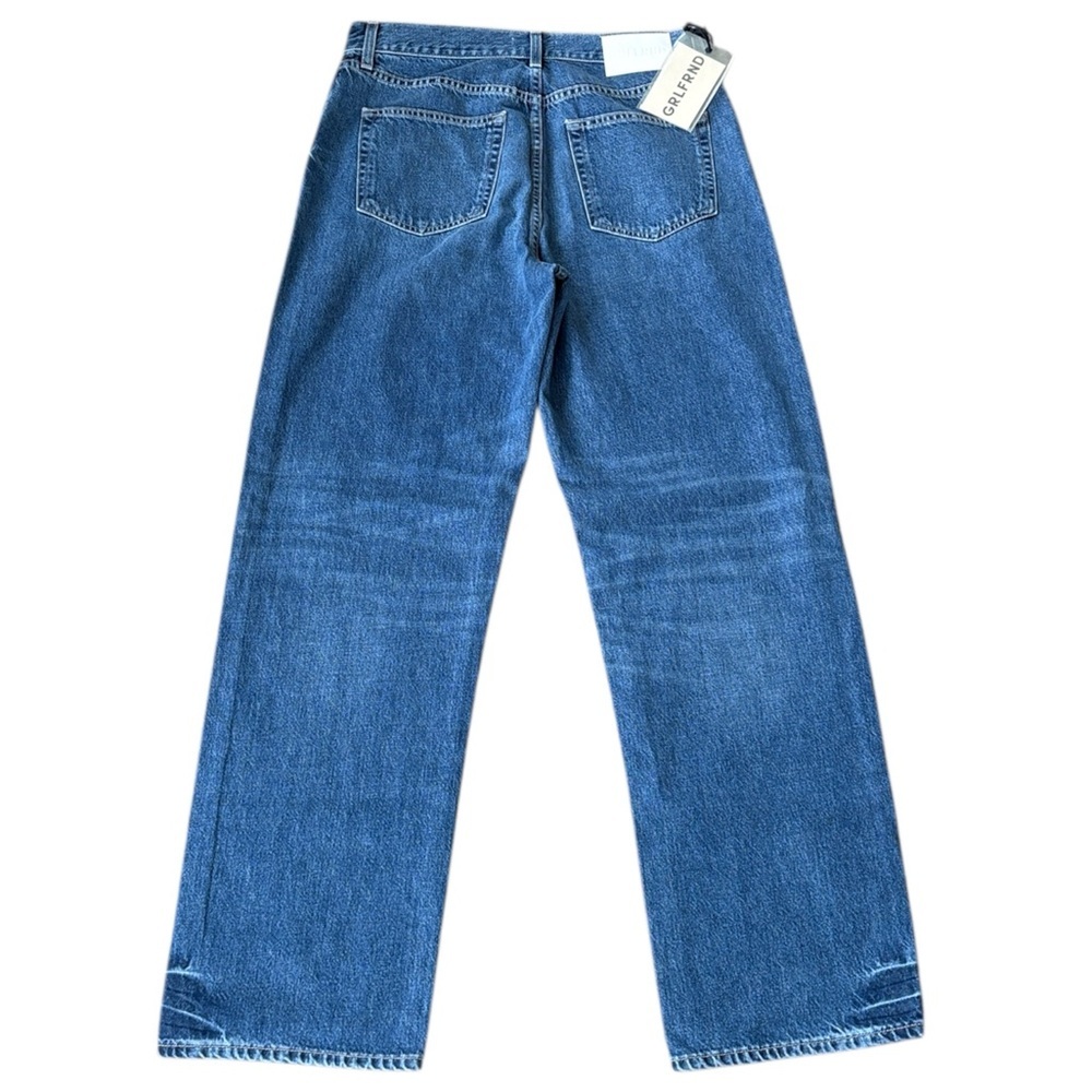 NWT GRLFRND REVOLVE The Bella Boyfriend Jeans Size 28 Retail $245.00 - Picture 13 of 16